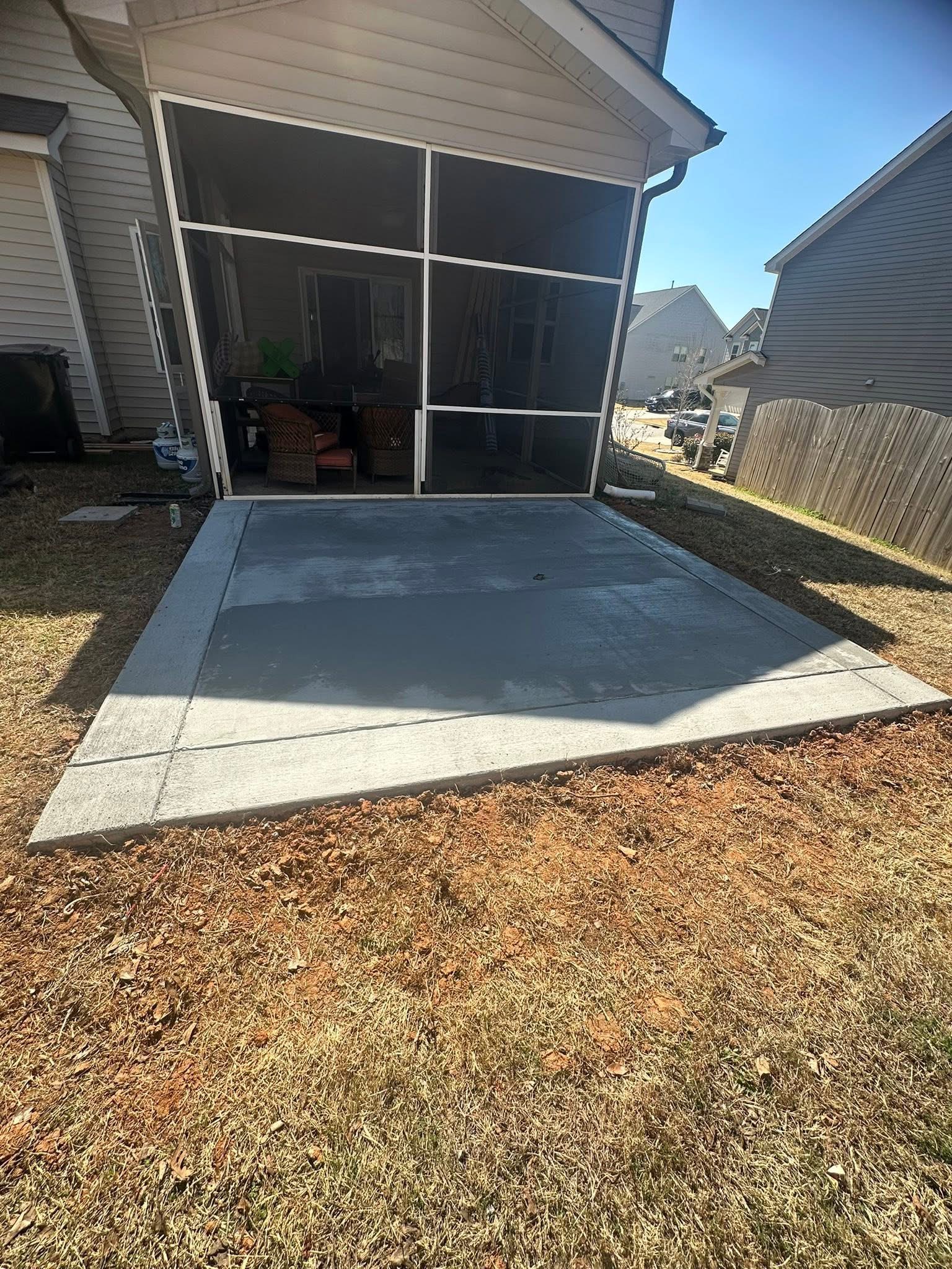 J&M Excavating project