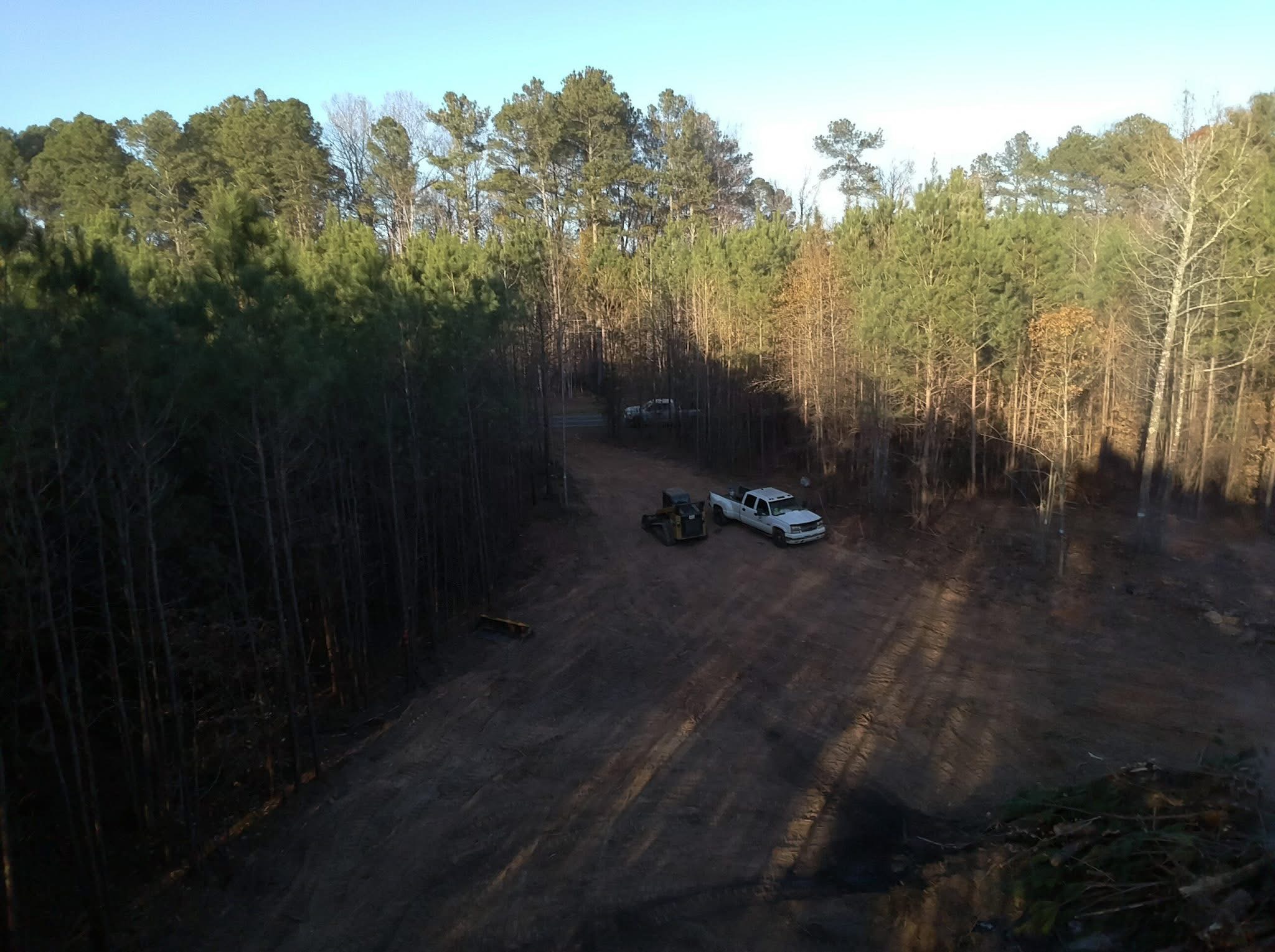 Land clearing project